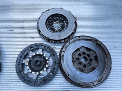Зчеплення комплект  двомасовий маховик диск притиск rhk rhr scudo expert jumpy 07- фото №1