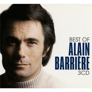 CD Alain Barrière Triple Best of