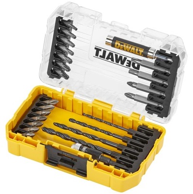 DEWALT КОМПЛЕКТ BITÓW I WIERTEŁ 25 ЕЛЕМЕНТІВ TOUGHCASE+ DT70708