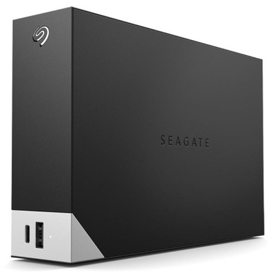 Seagate One Touch Hub zewnętrzny dysk twarde 18 TB Czarny