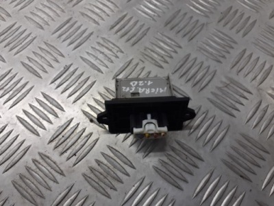 Резистор резистор вентилятор nissan micra k12 фото №1