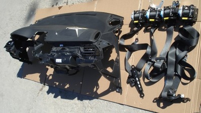 Консоль с ремни toyota chr lift 2021r- фото №1