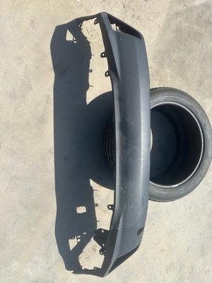 Накладка диффузор бампера задняя lexus ux 52169-76081 фото №1