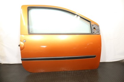 Дверь правый перед renault twingo ii san513 фото №1