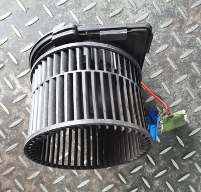 Повітродувка i резистор vectra b 1.6 658338q фото №1