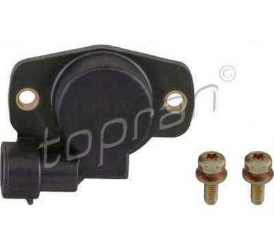 Topran 700 814 датчик, налаштування дросель фото №1