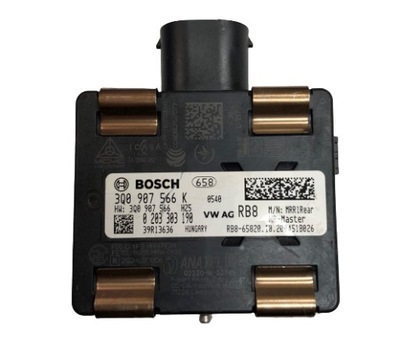 Audi q2 2017-2022 радар датчик задняя 3q0907566k фото №1