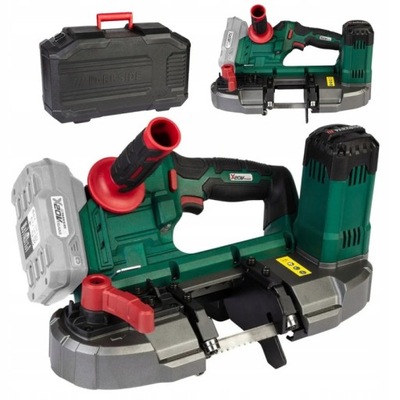 Akumulátorová ručná kotúčová píla 20V, PARKSIDE PHKSA 20 Li C4,