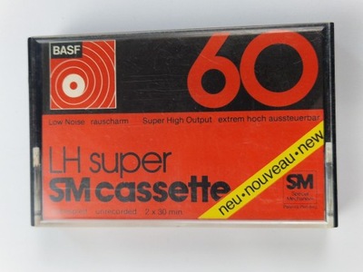 BASF LH SUPER CASSETTE 60