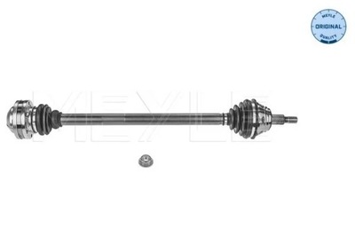 1004980685 ПІВВІСЬ VW A3/TT PR 1,8T/1,9TDI QUATTRO