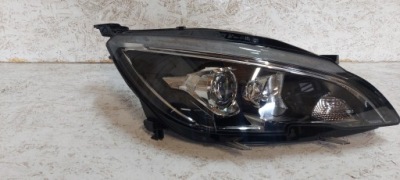 Peugeot 308 t9 рестайлинг  фара перед правый  линза led 9816990580 фото №1