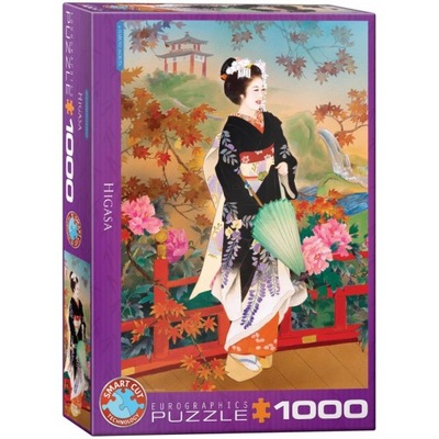 PUZZLE 1000 HIGASA BY HARUYO MORITA 6000-0742