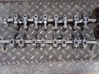 Вали розподільного валу коромисла master movano 2,5 dci фото №1