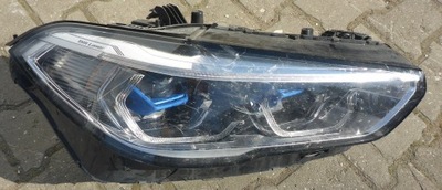 Bmw x5 фара правий le16a6379 фото №1