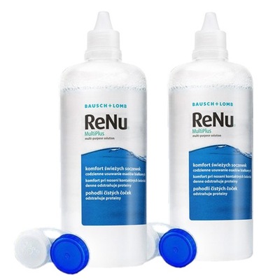 Płyn do soczewek ReNu MultiPlus 2 x 360ml Bausch