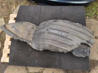Подкрылок правый перед mazda 6 iii gj/gl полный фото №1