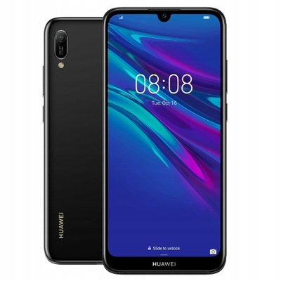 Huawei Y6 2019 MRD-LX1 Czarny, K063