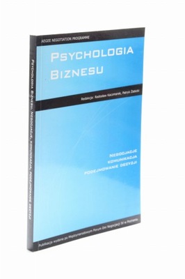 Psychologia biznesu Kaczmarek