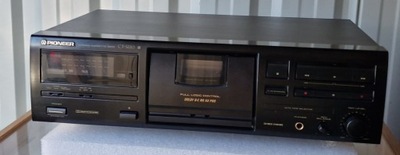 Magnetofon kasetowy Pioneer CT-S220 czarny