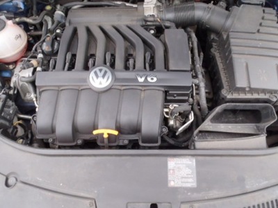 MOTOR VW PORSCHE SKODA 3.6 FSI VR6 300KM BWS COMPUESTO  