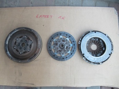 Expert iii jumpy proace зчеплення 1.6 hdi фото №1