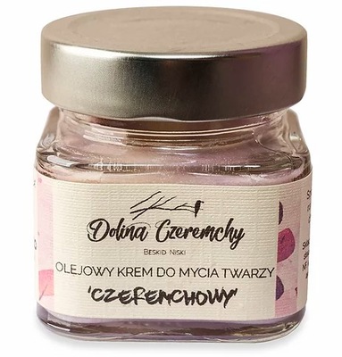 Olejowy krem do mycia twarzy 'Czeremchowy' 100ml