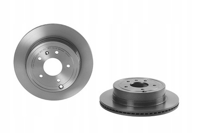 DISC BRAKE OPEL ANTARA 06- REAR  