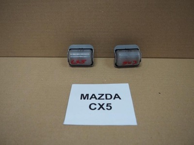 Лампа лампа реєстрації номерного знака mazda cx5 cx-5 фото №1