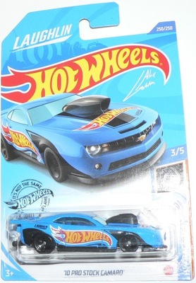 Hot Wheels - '10 PRO STOCK CAMARO ALEX LAUGHLIN