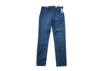 SPODNIE JEANSY RURKI H&M R.32