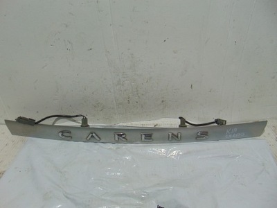 Накладка молдинг багажника kia carens фото №1