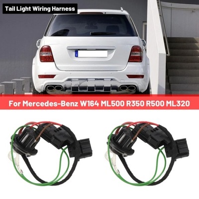 2 PIEZAS LUZ PARTE TRASERA CABLES EN WIAZCE PARA MERCEDES-BENZ W164 ML500 R3~18543  