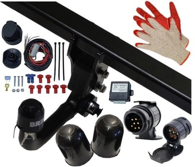 STALY PLUS+VERTICAL BARRA DE REMOLQUE HOLOWNICZY+MODUL13PIN7P +WIAZKA BMW X3 F25 +XDRIVE  