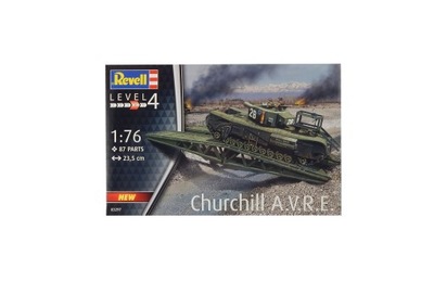 A9860 Model do sklejania czołg Churchill A.V.R.E.