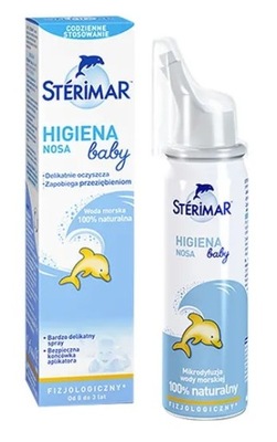 STERIMAR BABY AEROZOL do nosa dla dzieci 50 ml