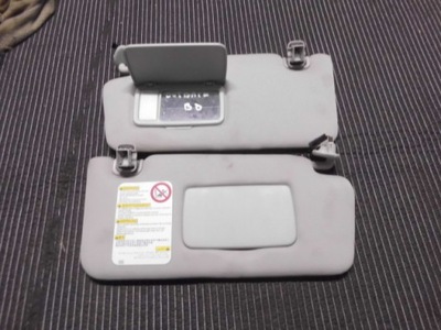 Защита солнцезащитная козырёк subaru outback iii 03-09 фото №1