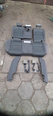 Сиденья заднее сиденье задняя задняя ремни sedan audi a4 b8 фото №1
