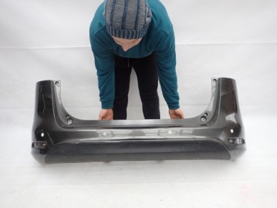 Ford b-max 12-17 бампер задня задній pdc фото №1