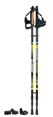 Kijki Nordic Walking 2cz. Allright black TU06003