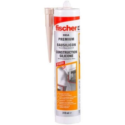 FISCHER SILIKON BUDOWLANY 310ML