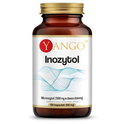 YANGO Inozytol 500 mg (90 kaps.)