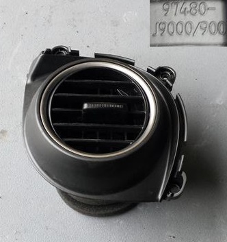 Решётка обдув hyundai kona 97480-j9000 фото №1