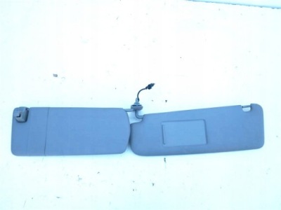 Накладка сонцезахисна ліва vw touareg 1 02- фото №1