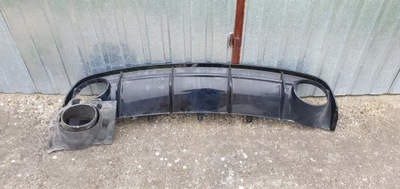 Диффузор задняя спойлер audi rs6 4g c7 pń фото №1