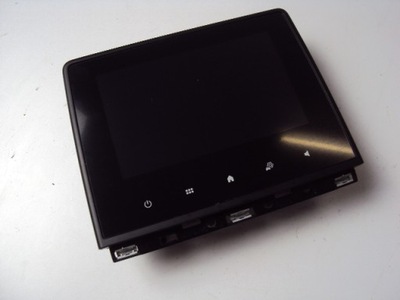 Екран дисплей renault captur ii 19- фото №1