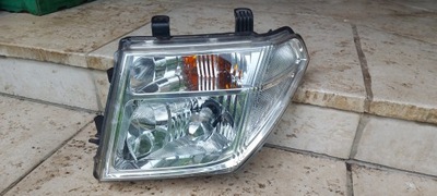 Nissan pathfinder navara d40 ксенон лампа левая r51 фото №1