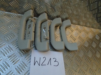 Mercedes w213 ручка кронштейн стельовий kpl 4 szt. фото №1