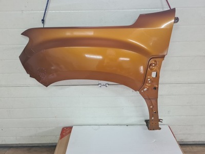 Крила передній лівий dacia duster ii фото №1