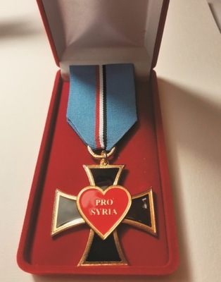 Krzyż Honorowy PRO SYRIA - templariusze charytatywnie