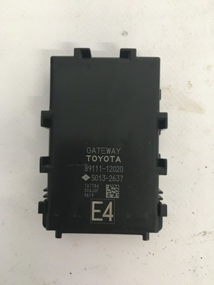 МОДУЛЬ БЛОК УПРАВЛЕНИЯ GATEWAY 89111-12020 PRIUS IV 15-